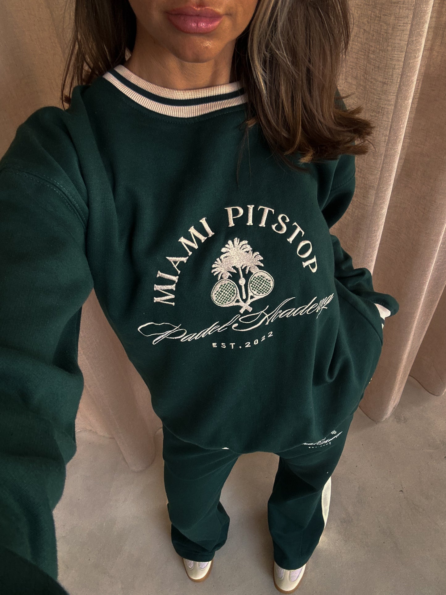 Forrest Green Jumper