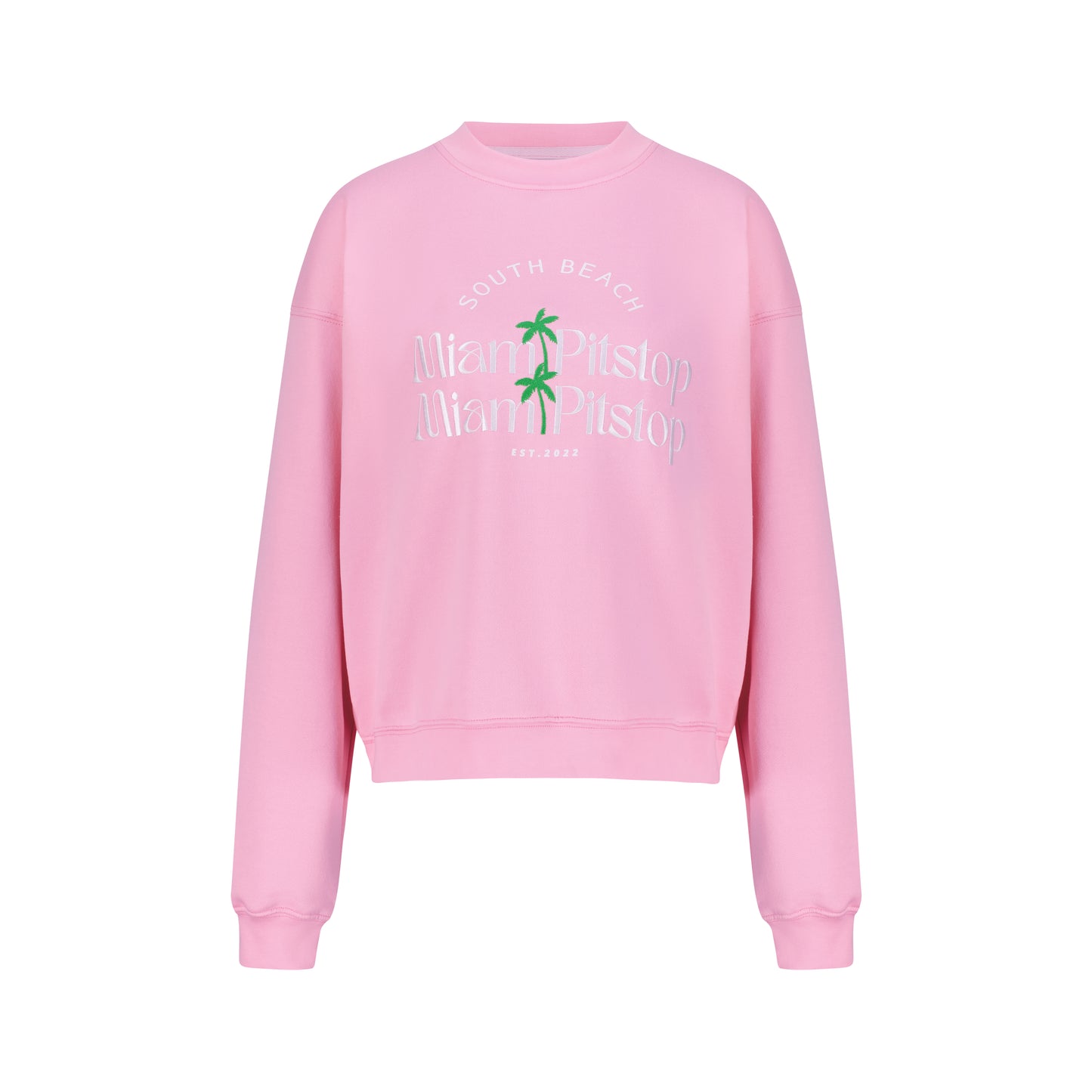 South Beach Sweatshirt Pink