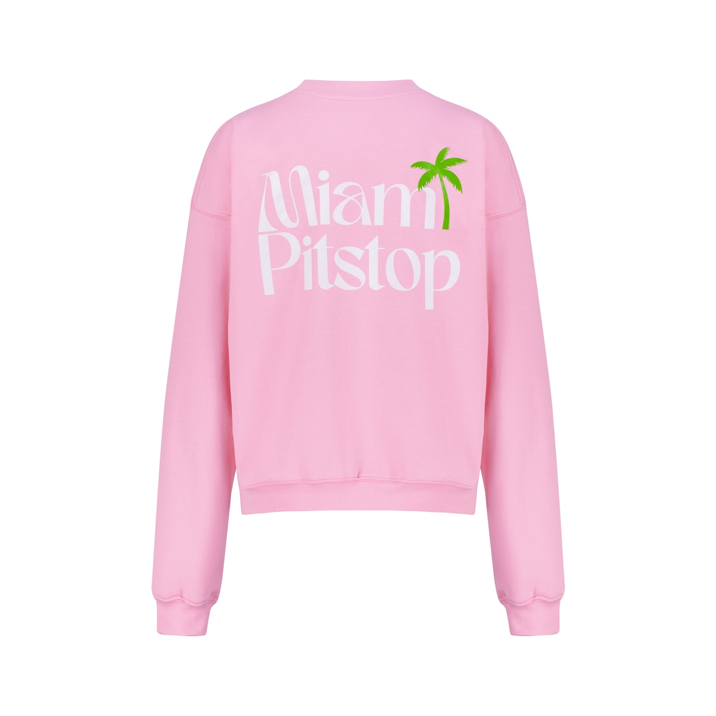 South Beach Sweatshirt Pink