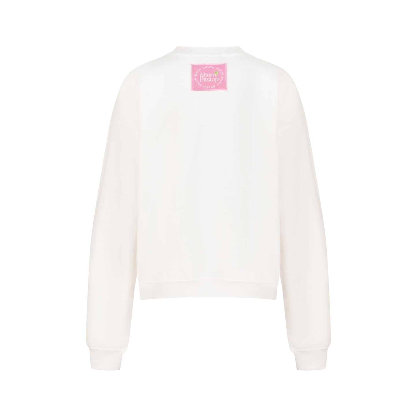 South Beach Sweatshirt White