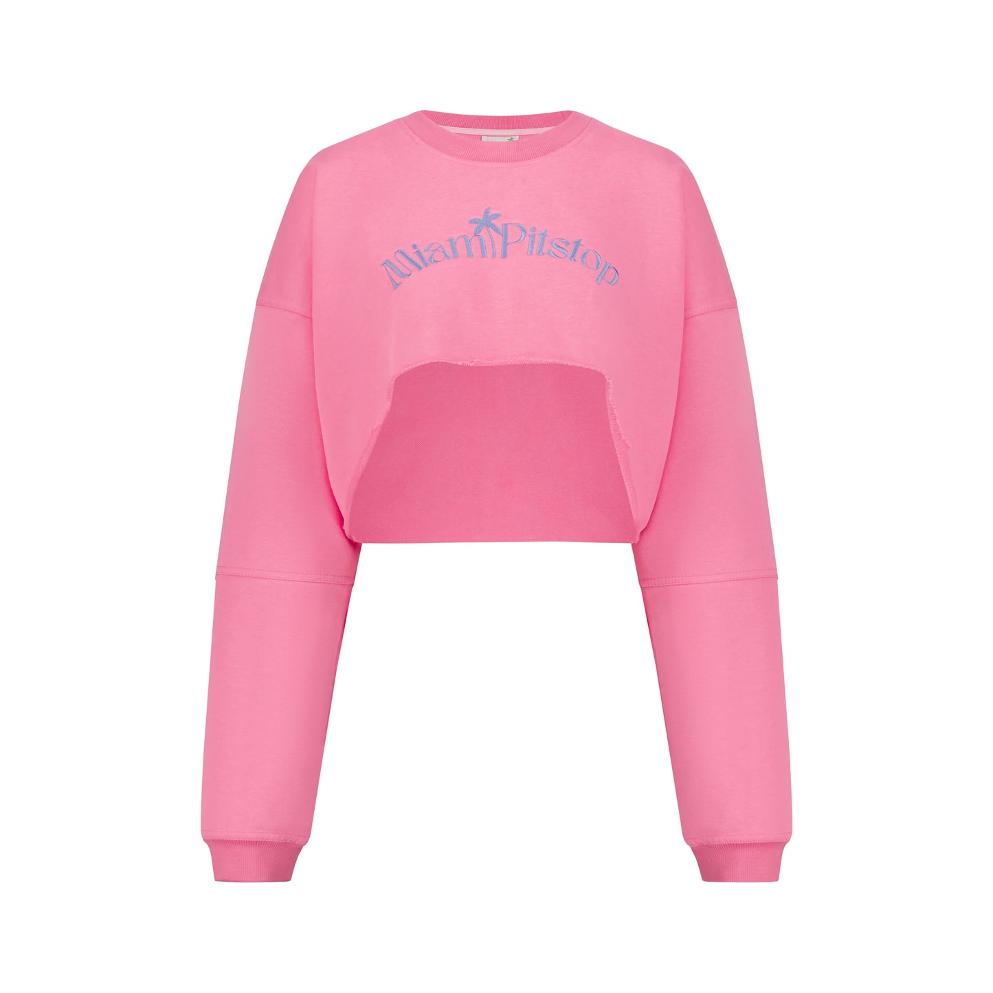 Miami Crop Top Pink