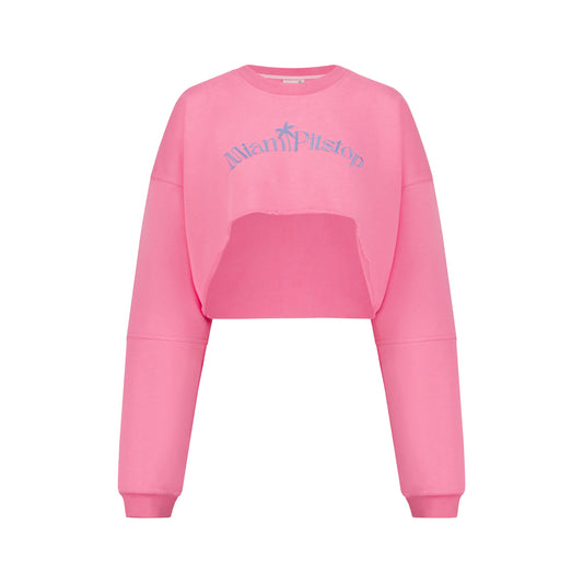 Miami Crop Top Pink