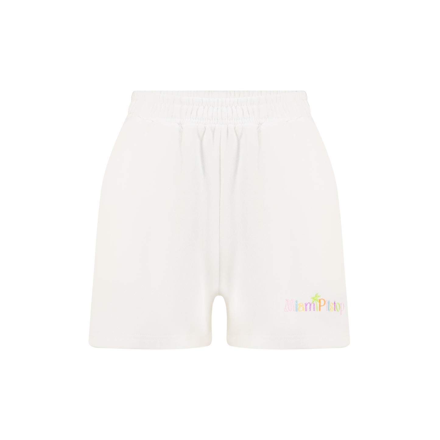 South Beach Shorts White