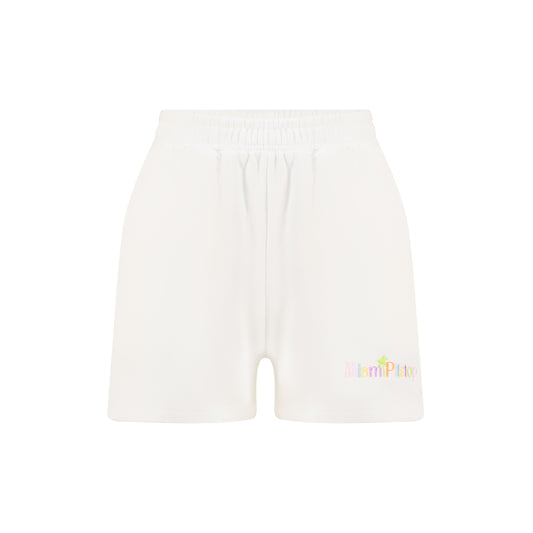 South Beach Shorts White