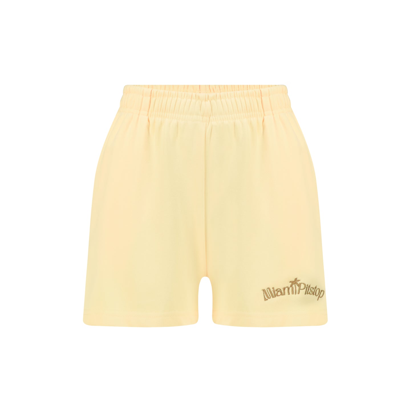 Custard High Waisted Shorts