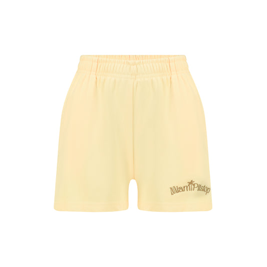 Custard High Waisted Shorts