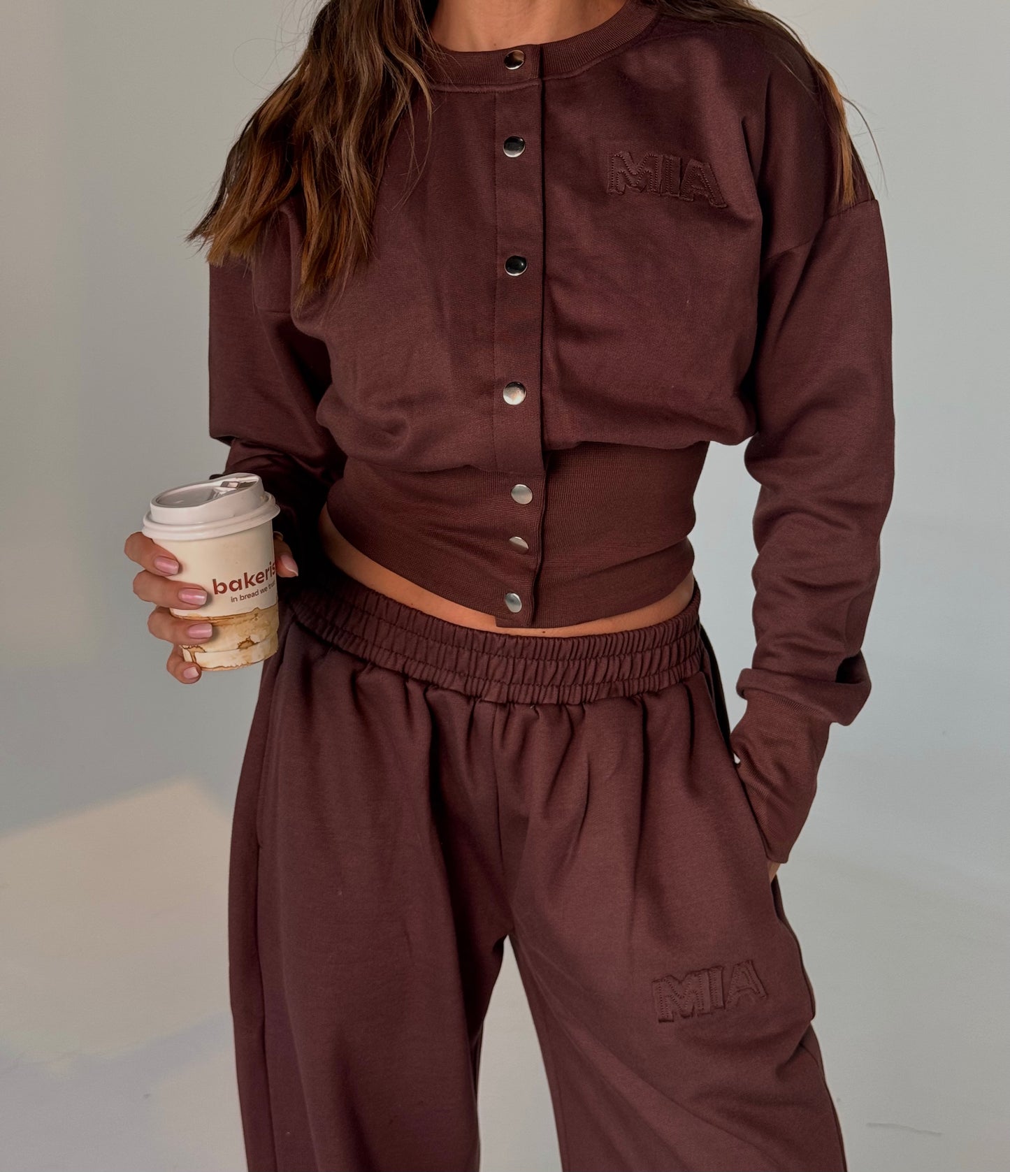 MIA Popper Jumper Chocolate