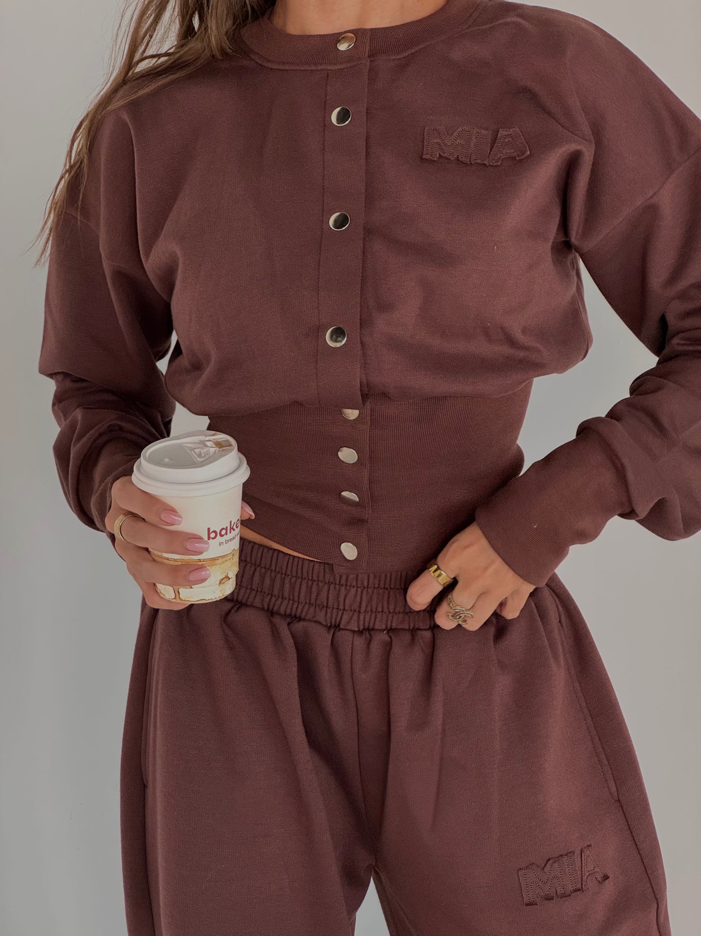 MIA Popper Jumper Chocolate