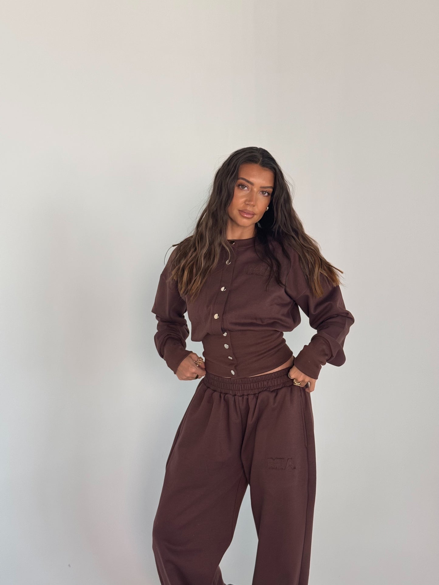 MIA Popper Jumper Chocolate
