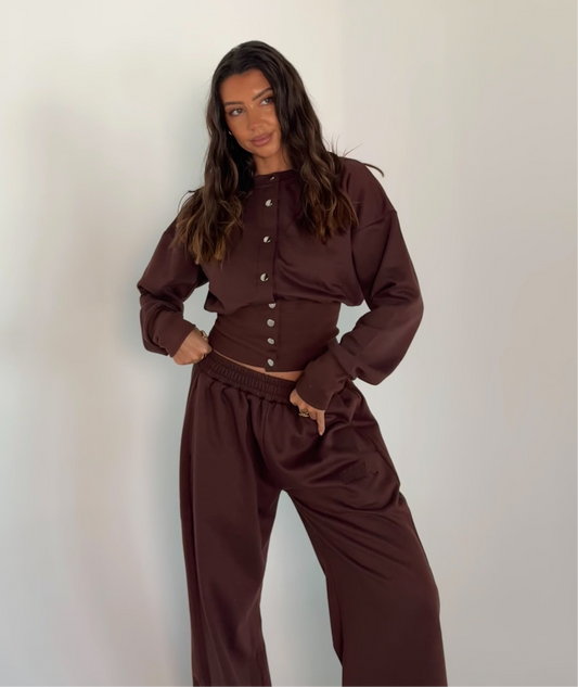 MIA Popper Jumper Chocolate