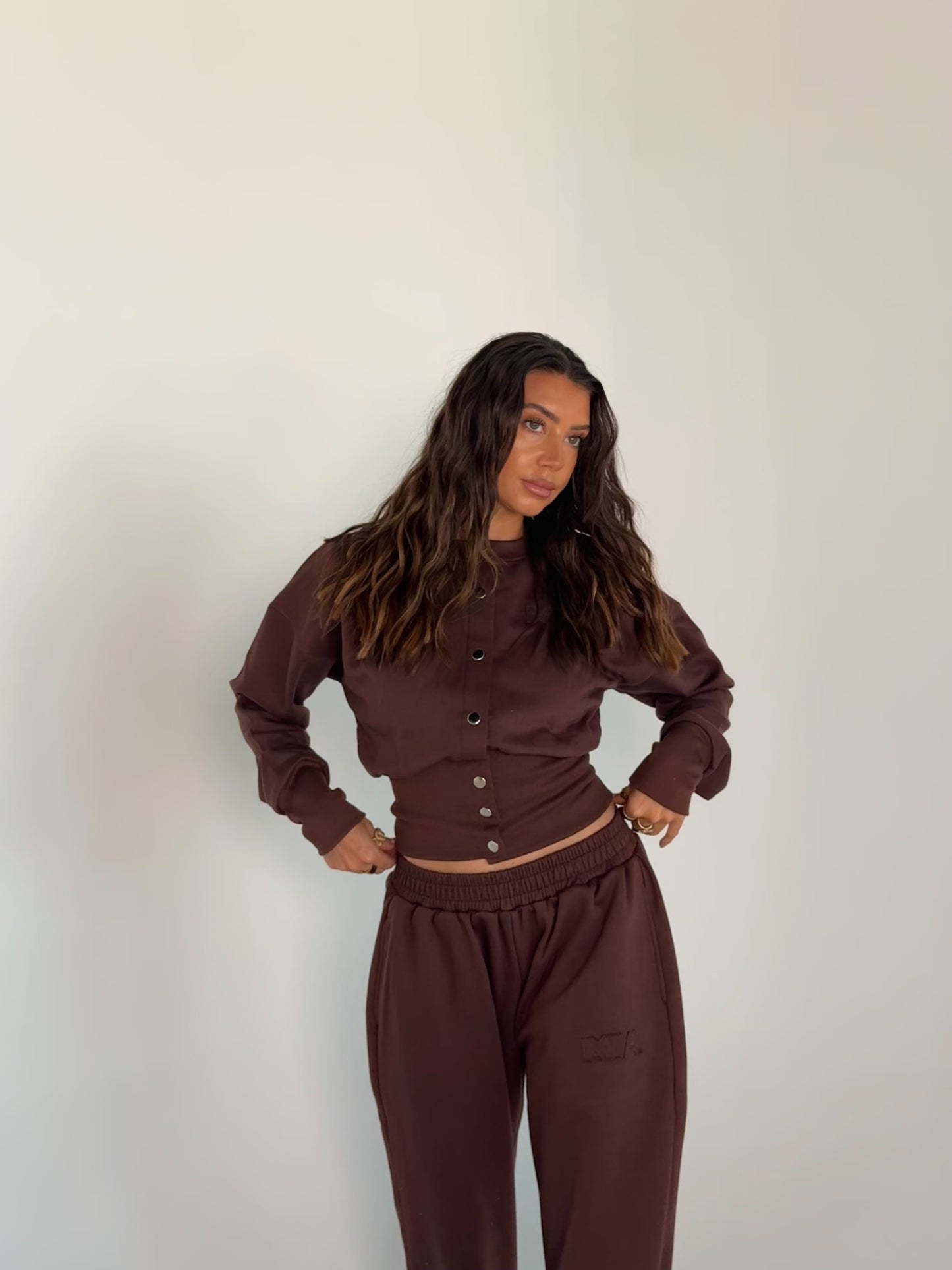 MIA Popper Jumper Chocolate