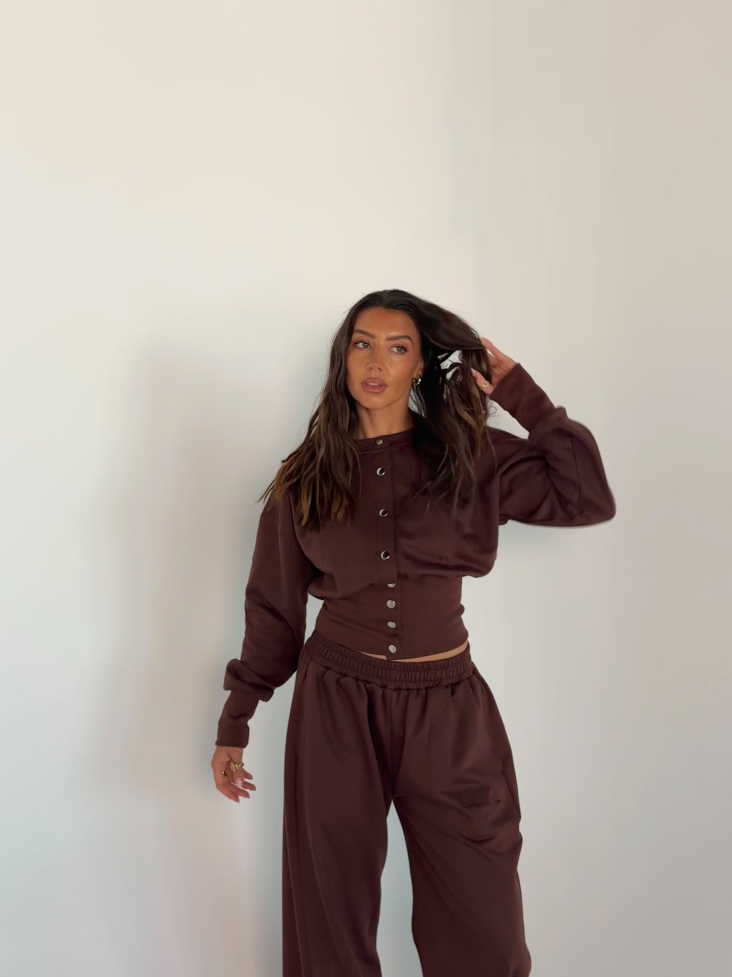 MIA Popper Jumper Chocolate