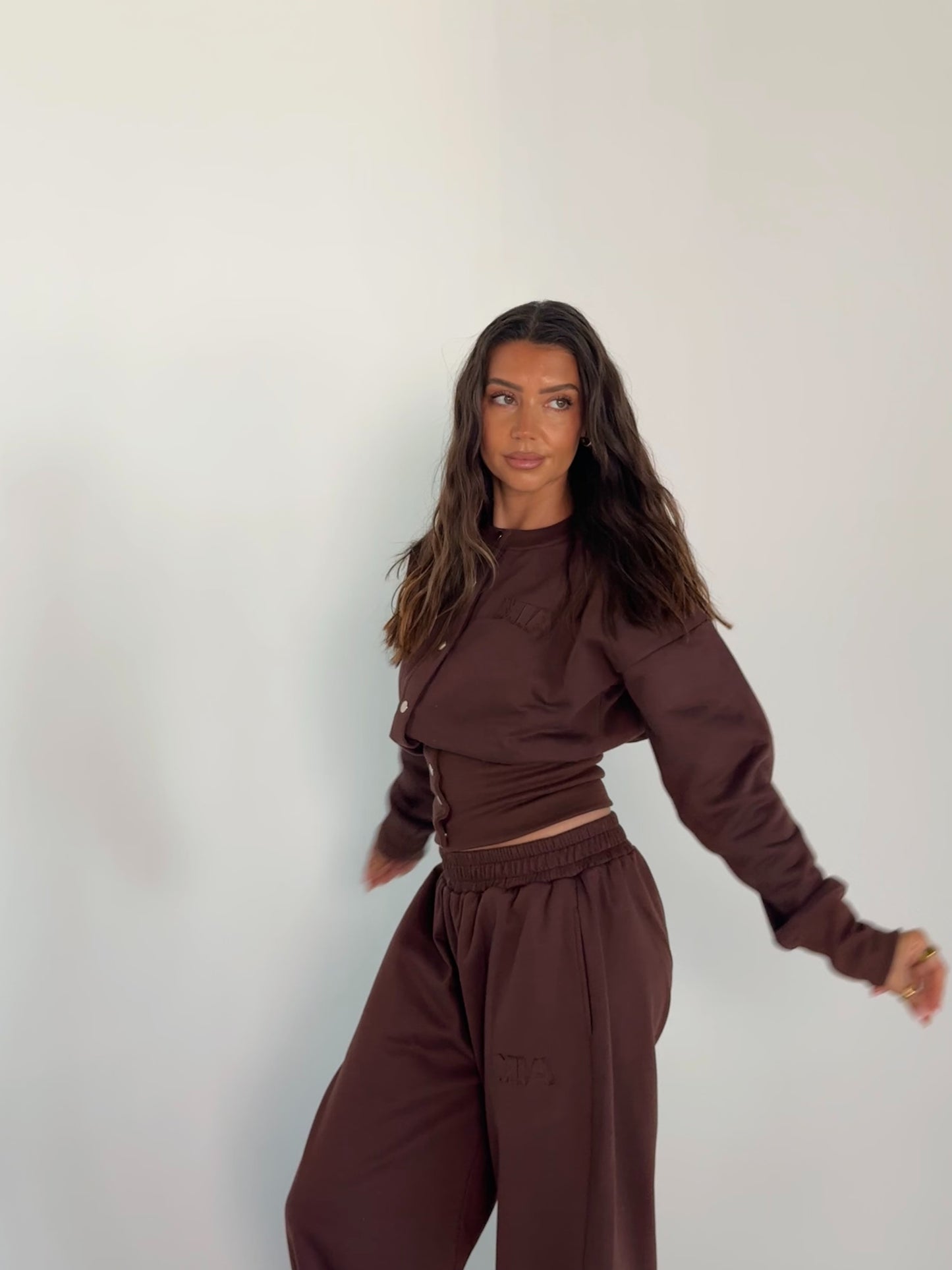 MIA Popper Jumper Chocolate