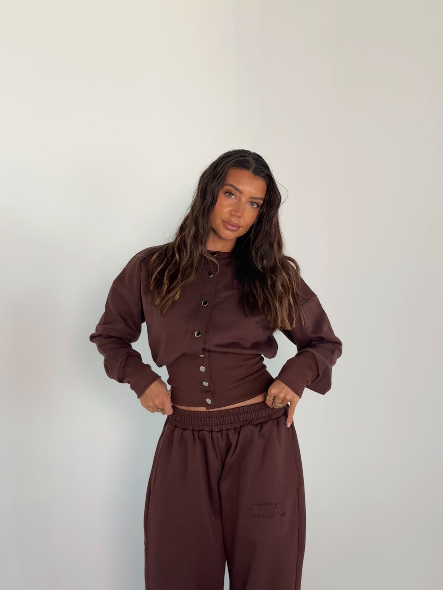 MIA Popper Jumper Chocolate