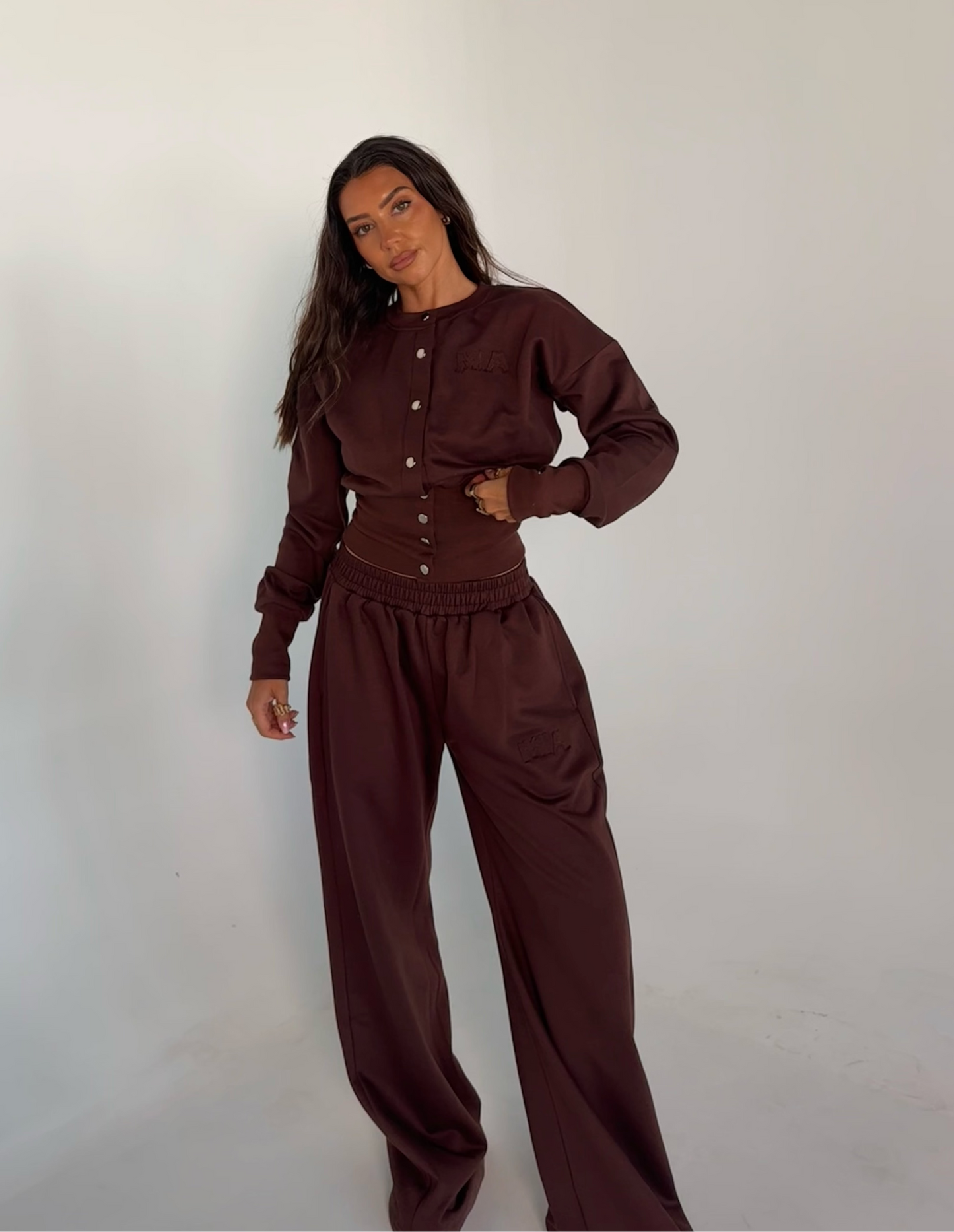 MIA Popper Jumper Chocolate