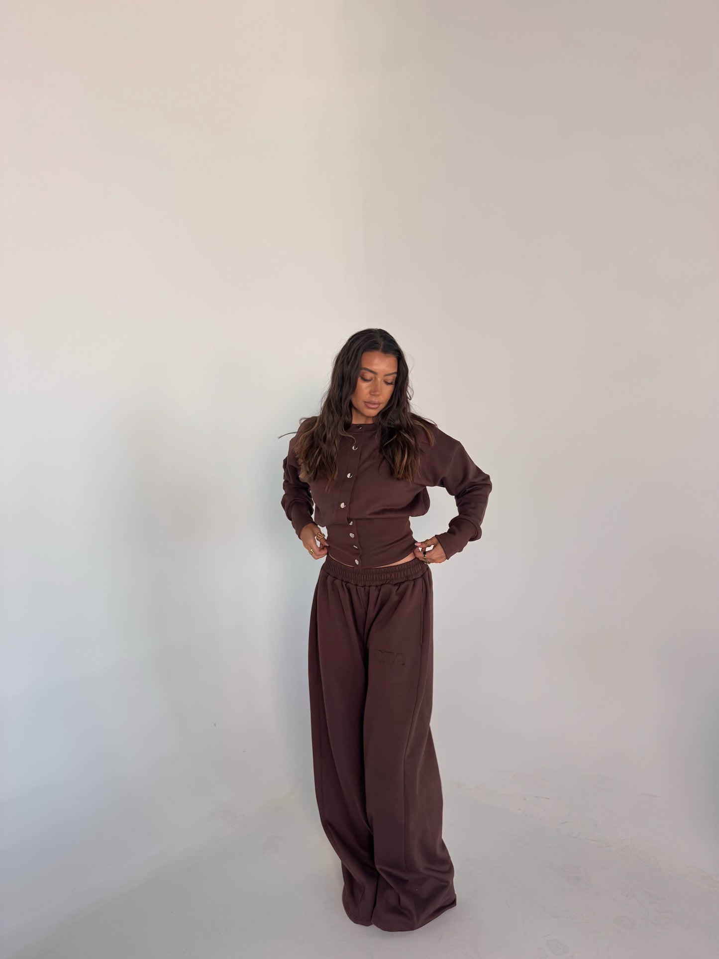 MIA Popper Jumper Chocolate