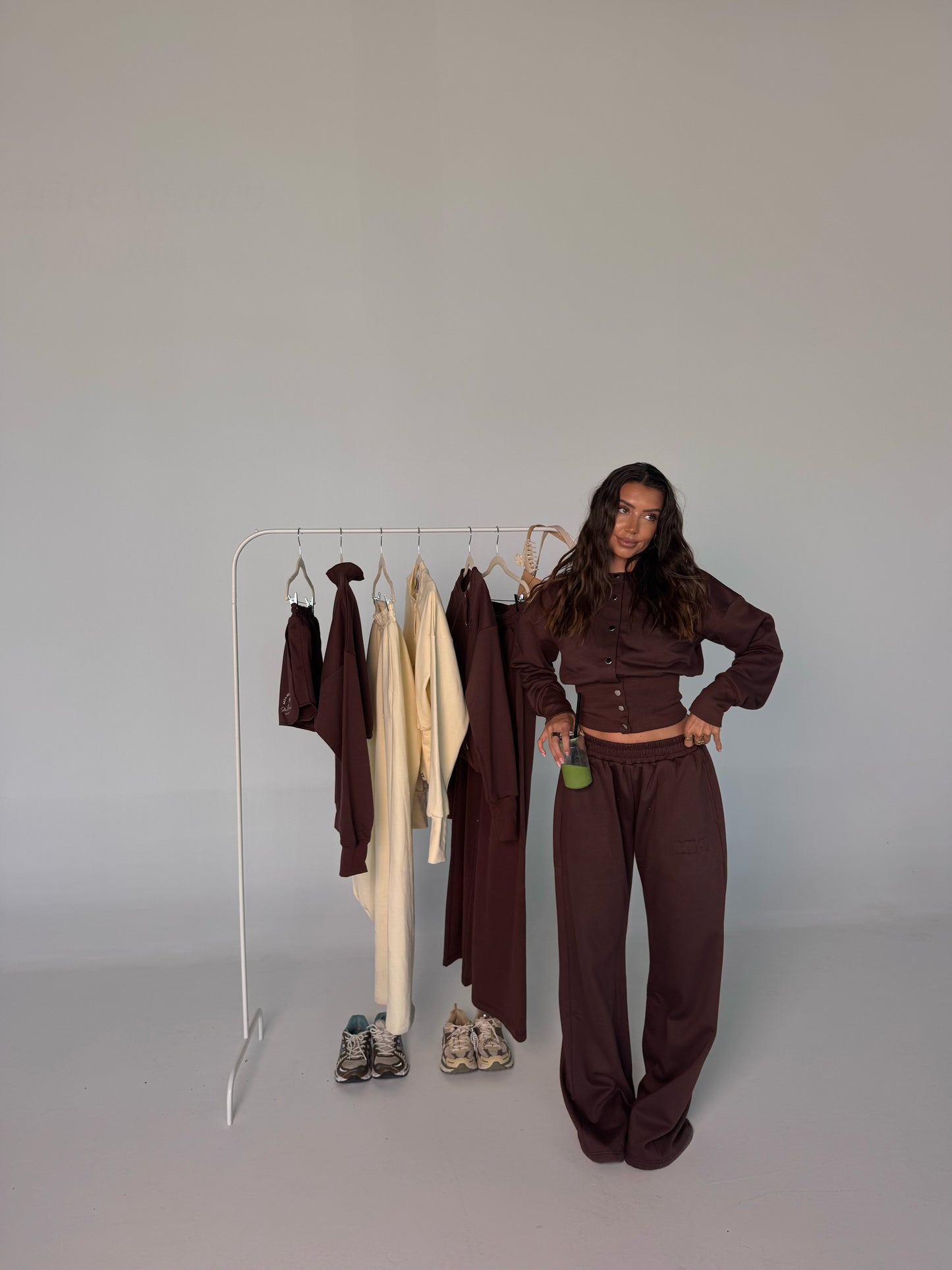 MIA Popper Jumper Chocolate