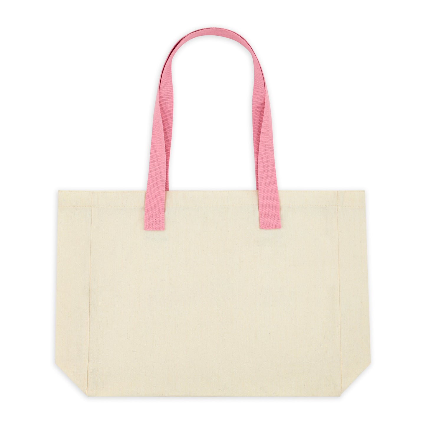 Miami Canvas Beach Tote